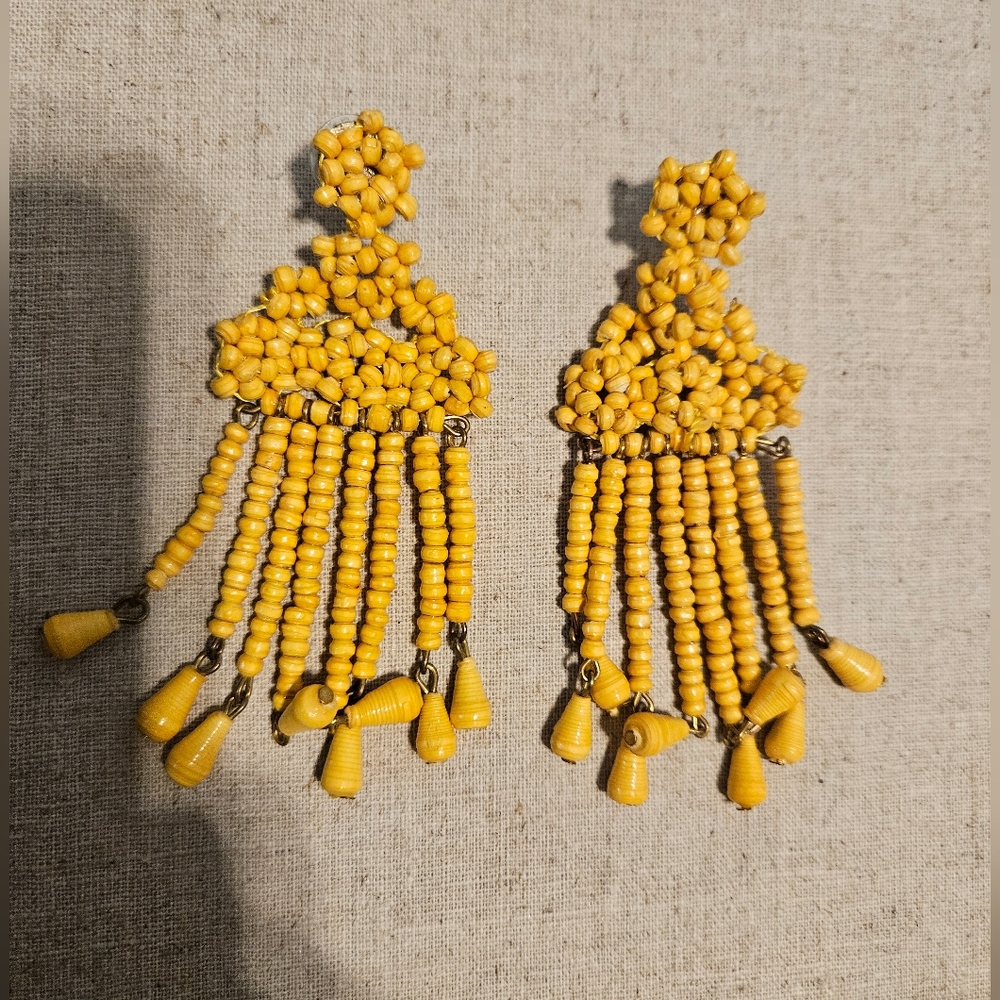 Nnonday collection earrings